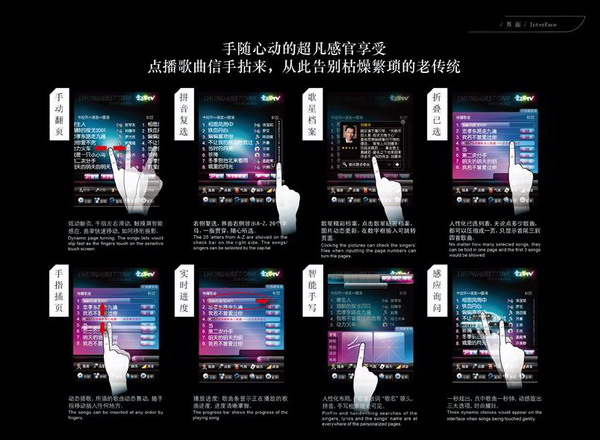 家庭卡拉OK点播界面